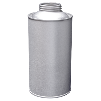 Truckbed Liner Metal Schutz Bottle